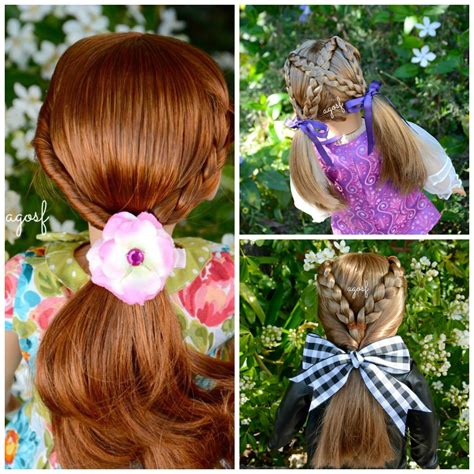 american doll hairdos